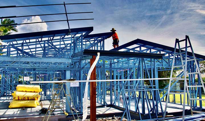 Prefabricated Steel Building Construction