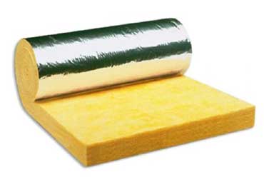 Glass wool insulation