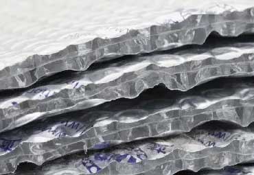 Double Bubble Insulation