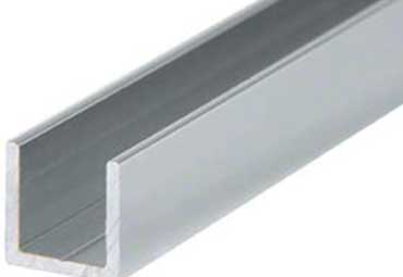 Aluminum U channel