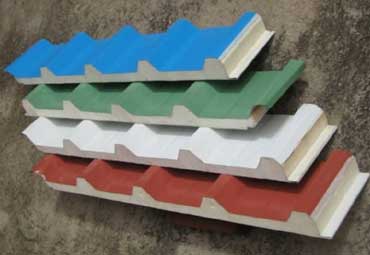 EPS Sandwich Roof Panel