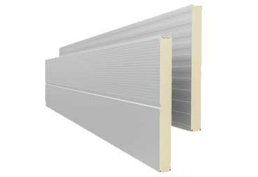 PU Sandwich Wall Panel