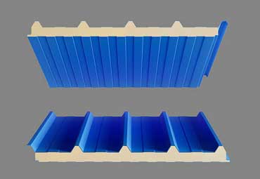 PU Insulated Roof Panel