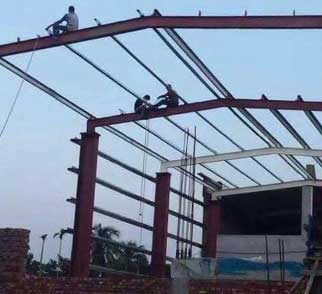 Steel Building Erection & Fabrication Work