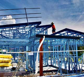 Prefabricated Steel Building Construction